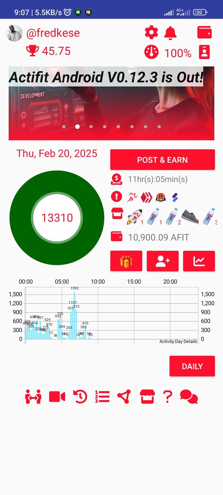 I Am Alive Challenge : February 20 2025