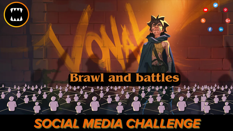 Brawl and battles. Social Medial Challenge(En/Es).