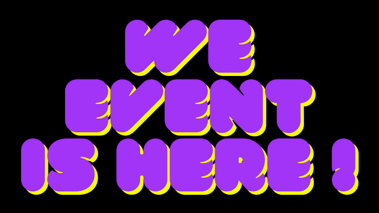 wE event is Here !.png