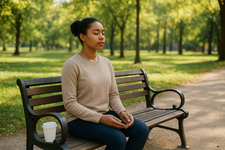From coffee to calm: My journey into mindfulness