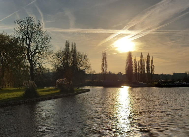 Chasing Winter Light: A morning stroll on an island