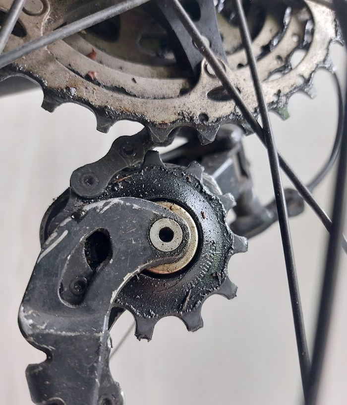 Bicycle maintenance day! Cleaning my bicycle and replacing my back tire