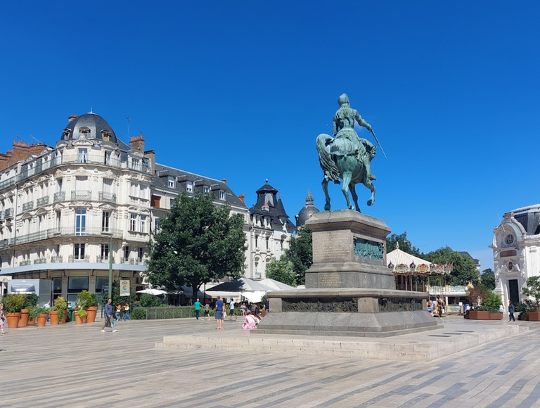 Discovering Orléans and the legacy of Jeanne d'Arc