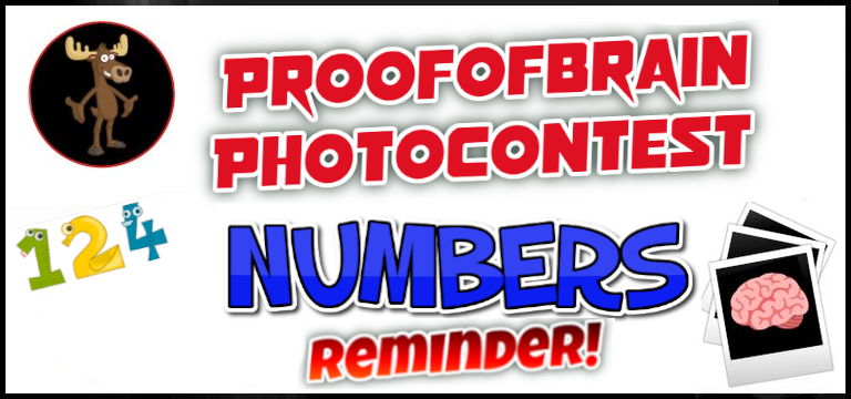 POBphotocontest Reminder: NUMBERS