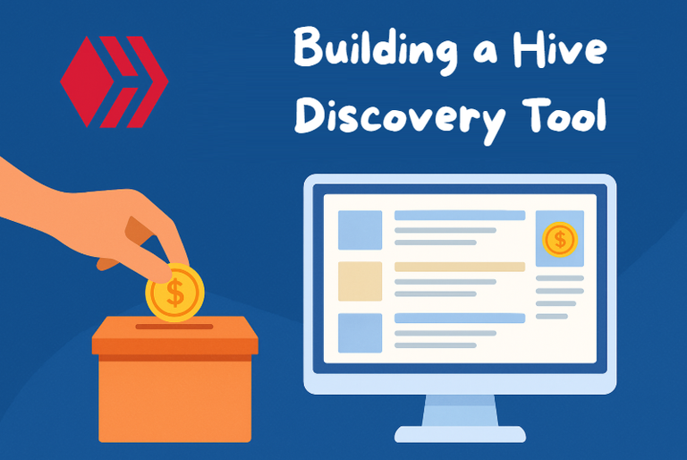 Hive needs better feeds! Let’s build a custom Discovery tool! (part 3) [Sneak Preview!]