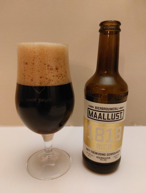 Maallust 1818 beersaturday beer review