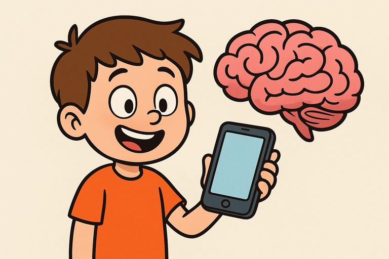 [BrainDump] How to deal with smartphone addicition, especially with kids!  