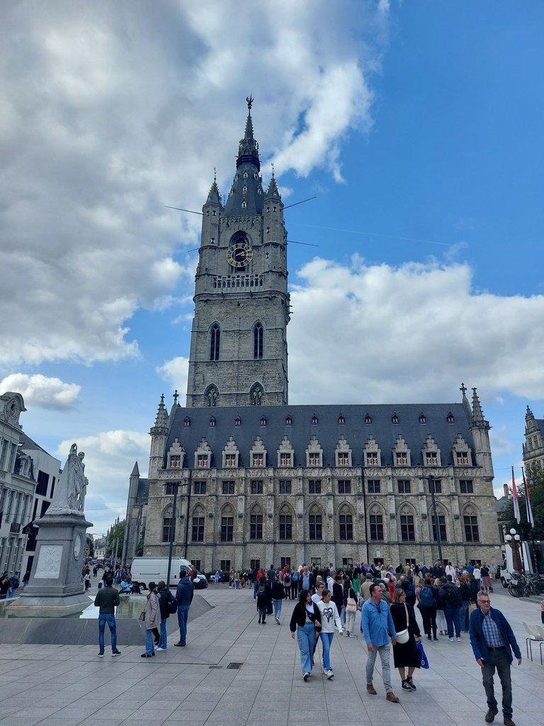 Exploring the Belfry of Ghent: A tower of history