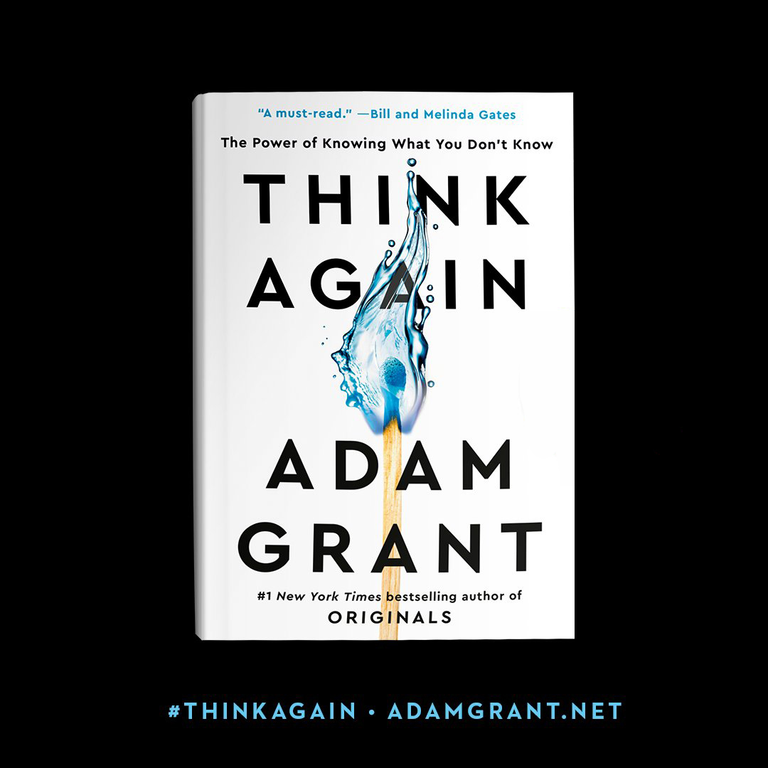 Book review: Adam Grant’s Think again: The power of knowing what you don’t know