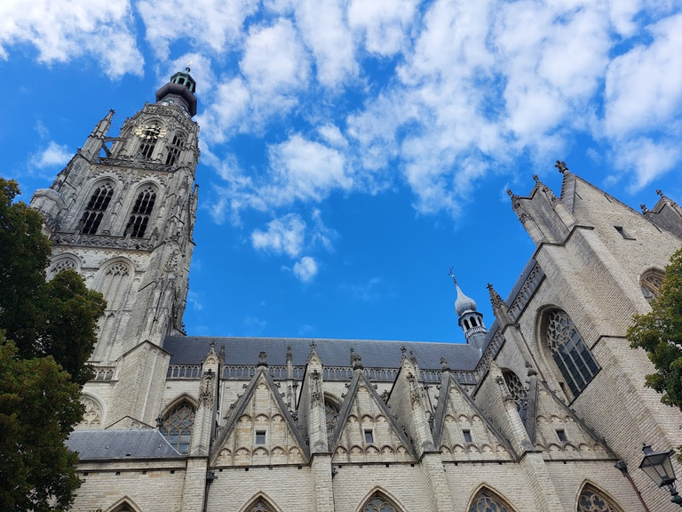 Exploring the majestic church of Our Lady in Breda, Netherlands