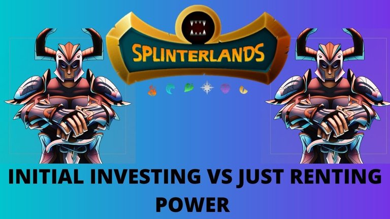 INITIAL INVESTING VS JUST RENTING POWER (FULL BREAKDOWN AND COST ANALYSIS FOR REACHING SILVER 3)