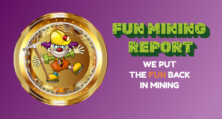 We are making mining $FUN again!  Hold $FUN Mining tokens ($FUNM) to mine $FUN tokens.