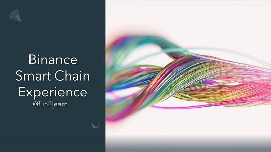 Binance Smart Chain Experience.jpg