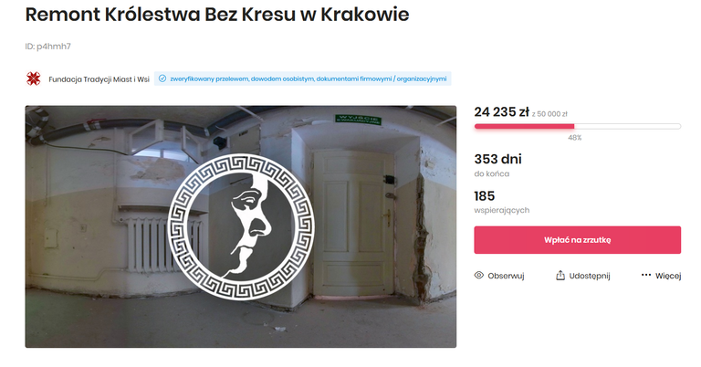 Screenshot_20200708 Remont Królestwa Bez Kresu w Krakowie zrzutka pl.png