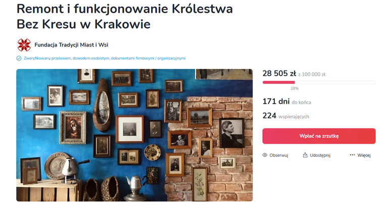 Screenshot_20210106 Remont i funkcjonowanie Królestwa Bez Kresu w Krakowie zrzutka pl.png