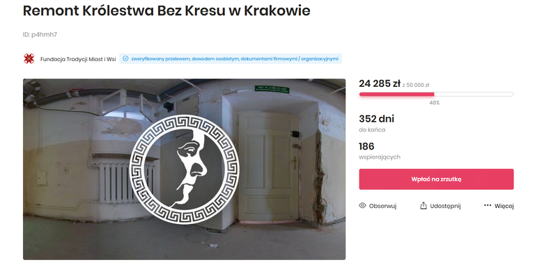 Screenshot_20200709 Remont Królestwa Bez Kresu w Krakowie zrzutka pl.png