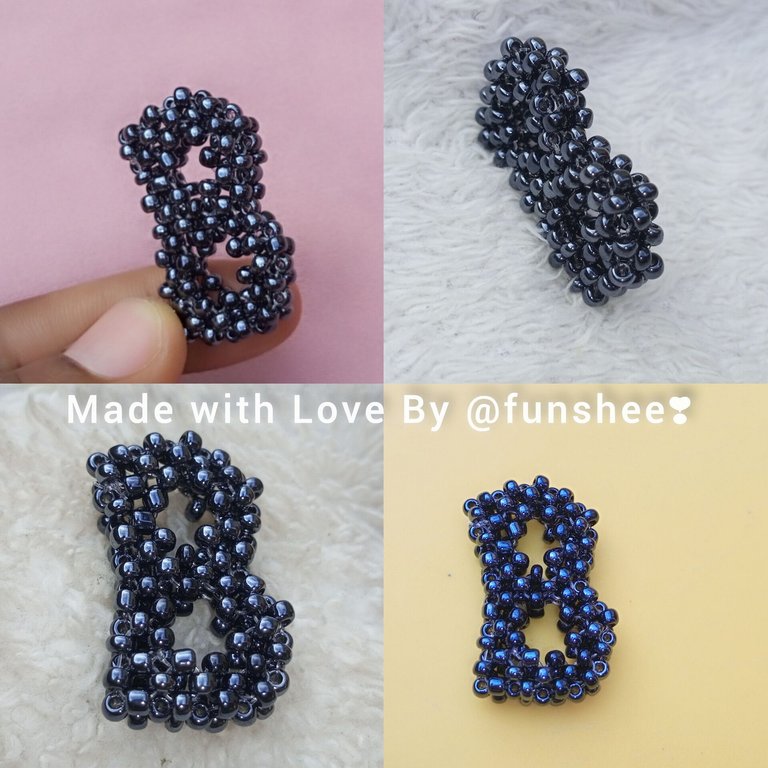 Beaded Alphabets || Let's Make  'B'