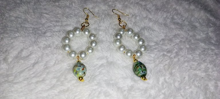 Pearl Bead Earrings || A Request From A Little Girl