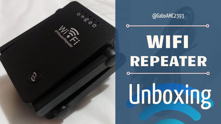 Unboxing: Wifi Repeater [ENG/SPA]