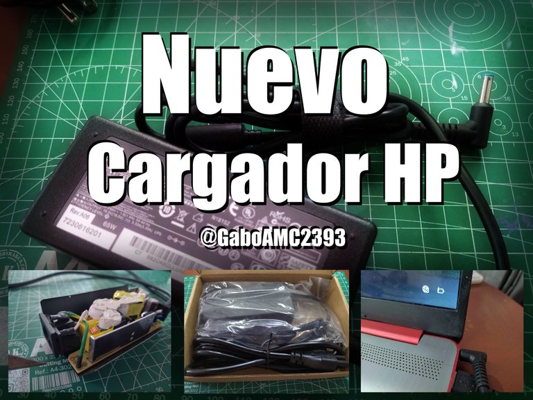 Unboxing: New HP Charger [ENG/SPA]