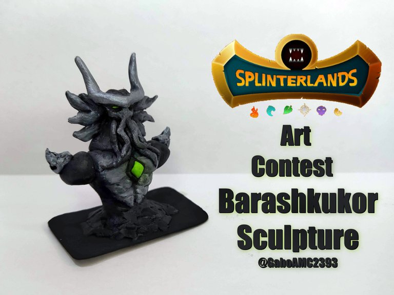 Splinterlands Art Contest: Barashkukor Sculpture [ENG/SPA]