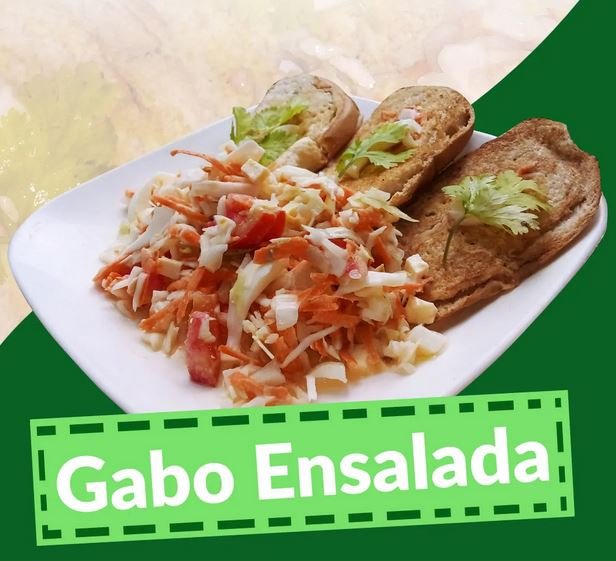 Receta de una ensalada