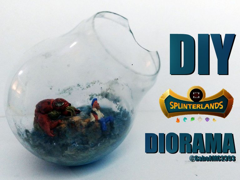 Splinterlands Art Contest: Diorama Crustacean King 