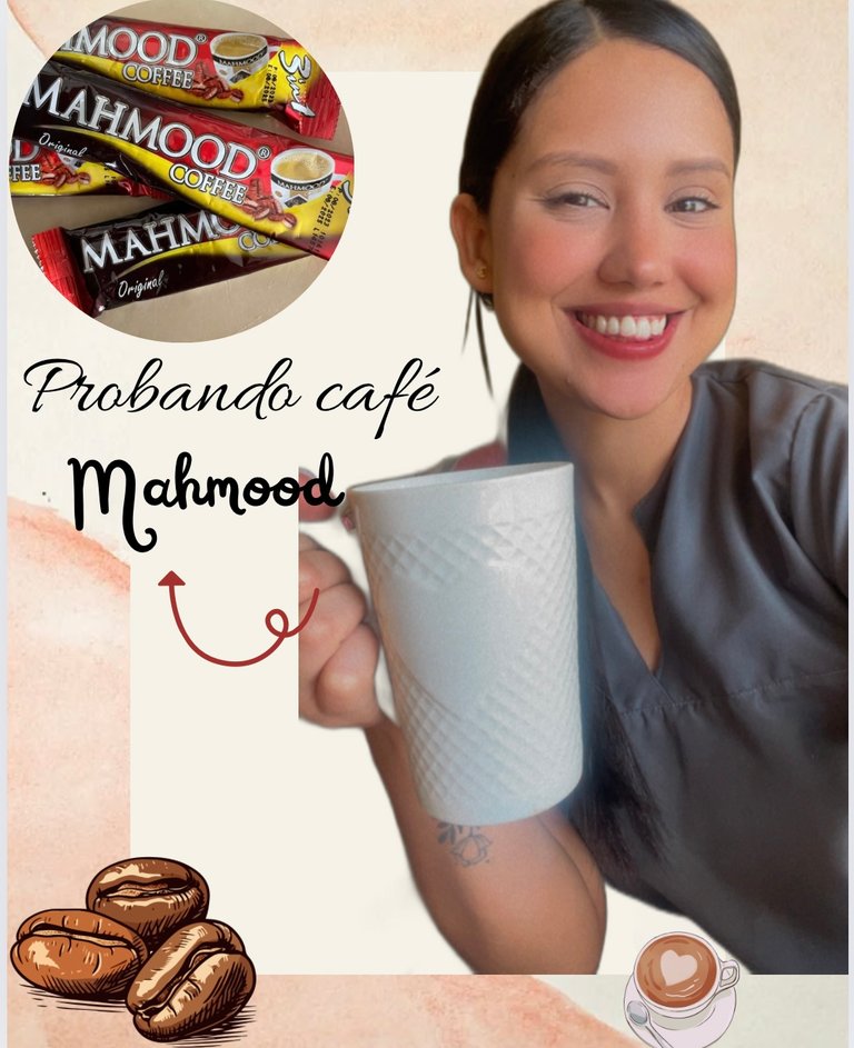 Trying mahmood coffee