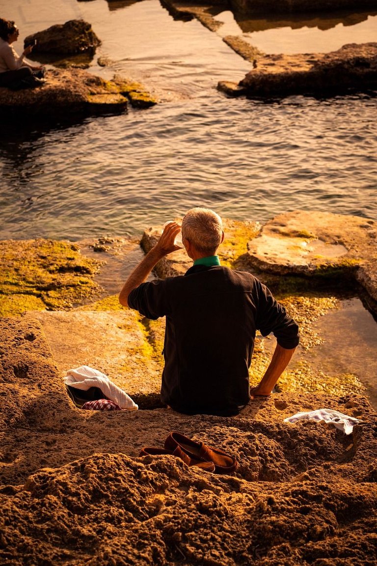 The Man Under the Bridge