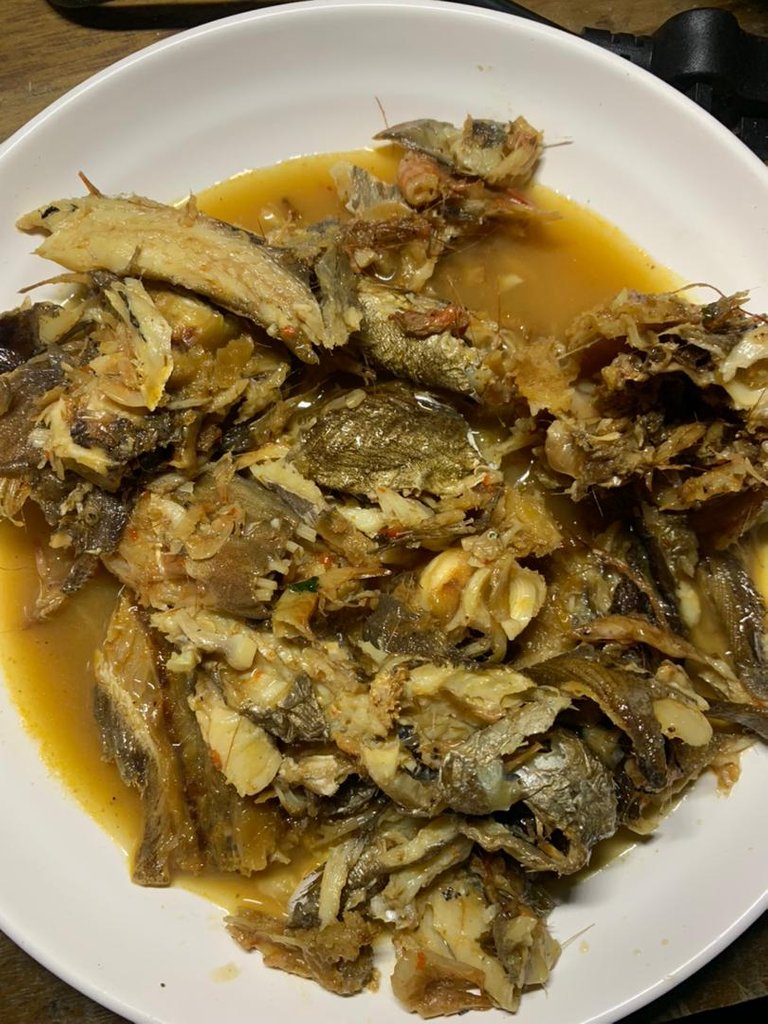 Cooked Smoked Fish + Stock Fish