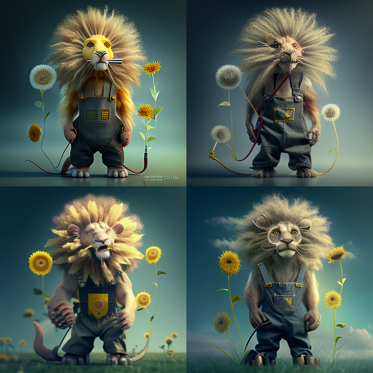 riverflows_dandelion_lion_wearing_overalls_high_octane_render_24e11485-9d7f-4384-861d-b9543fcb20b7.png