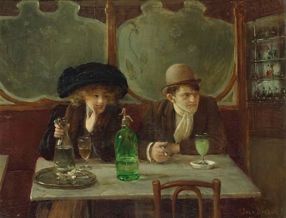 BEBEDORES DE ABSENTA JEAN BÉRAUD.jpeg