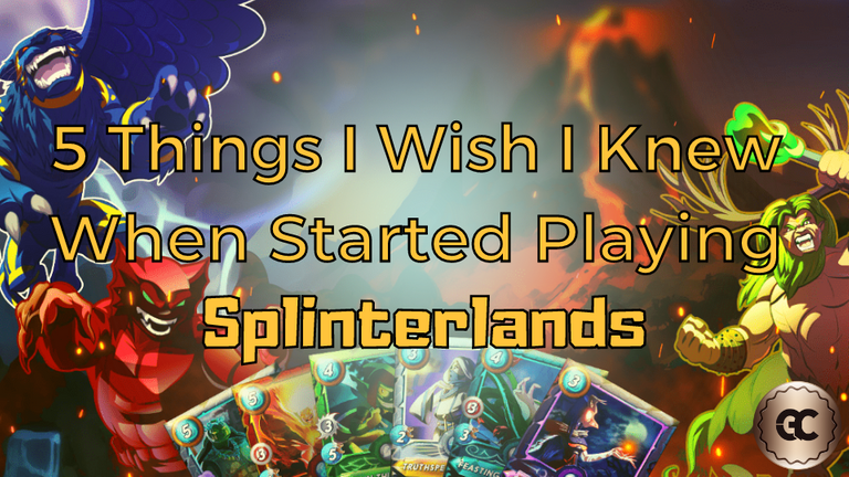 5 Things I Wish I Knew When Started Playing Splinterlands.png