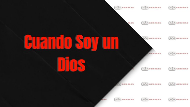 Cuando Soy un Dios [Also in English] 