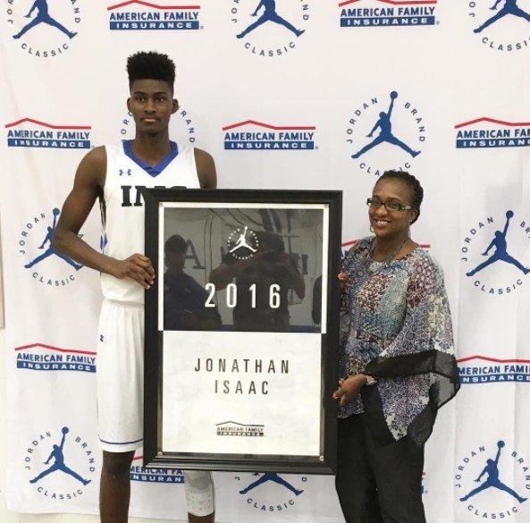 jonathan isaac’s mother jackie.jpg