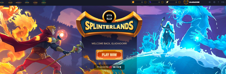 Splinterlands get ready the Gladiator is coming