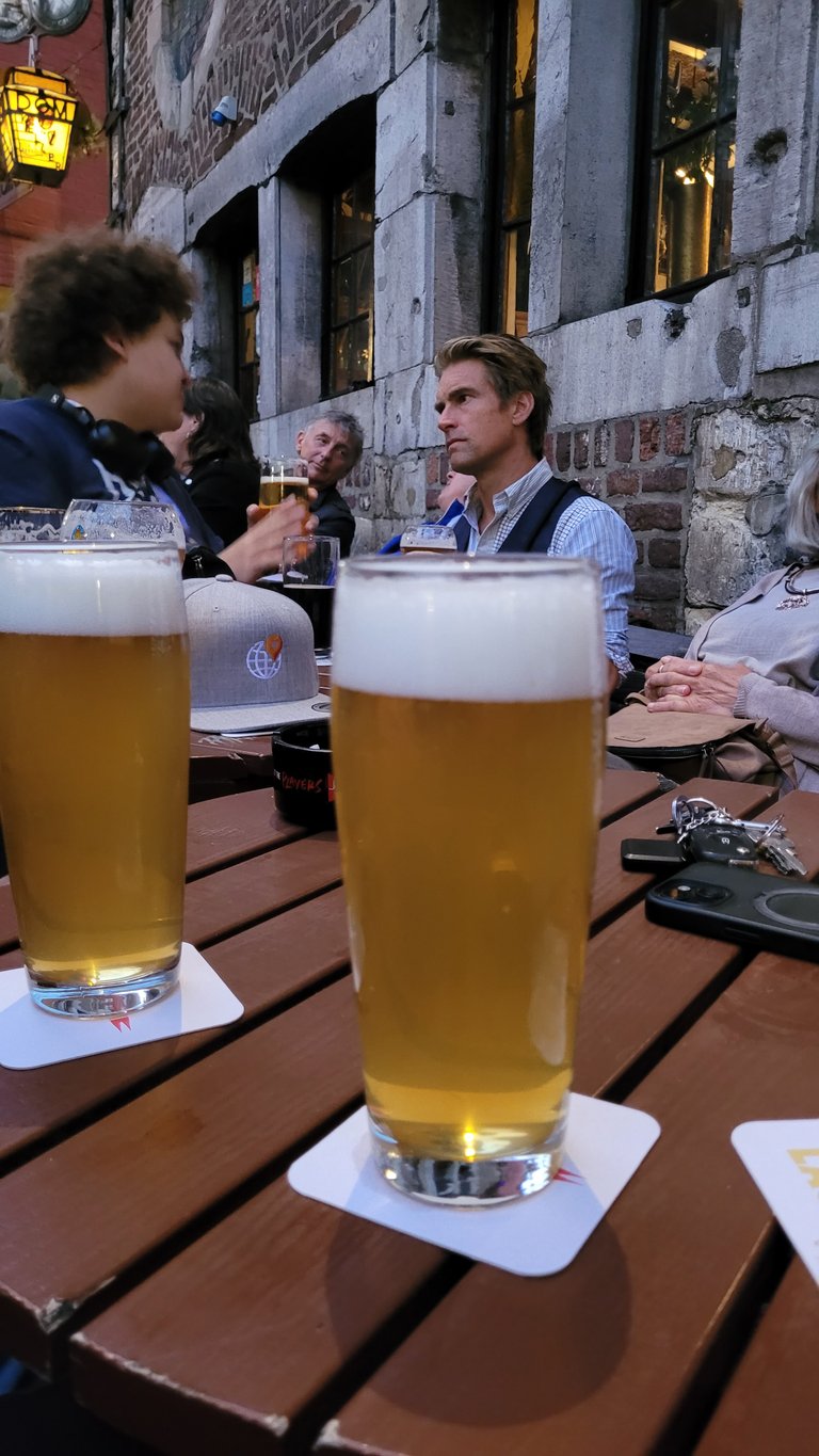 Beer Saturday in Aachen 