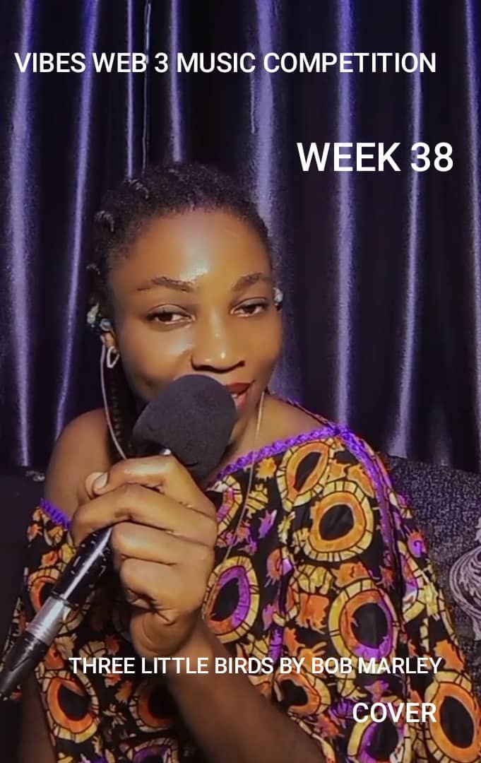 Vibes Web3 Music, Week 38 - Three Little Birds, Bob Marley (Cover)