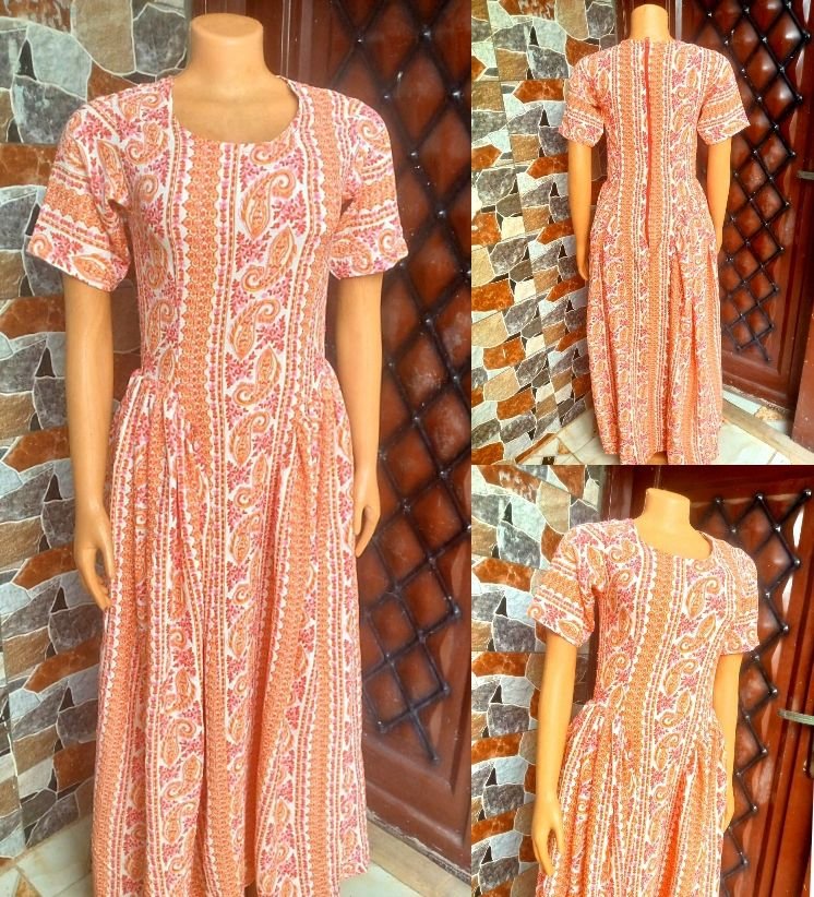 Sewing a Demure and Pretty Side-Gathered Dress