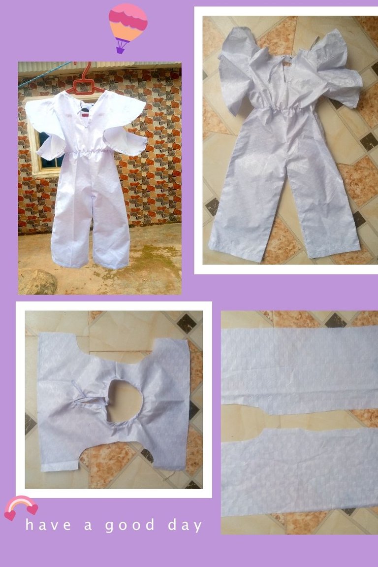 DIY Toddler Jumpsuit