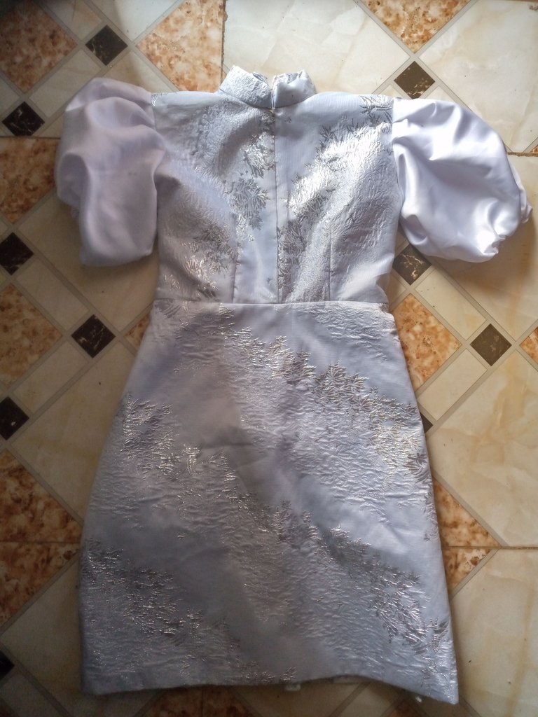 Creative Sunday | Beautiful Brocade Dress DIY