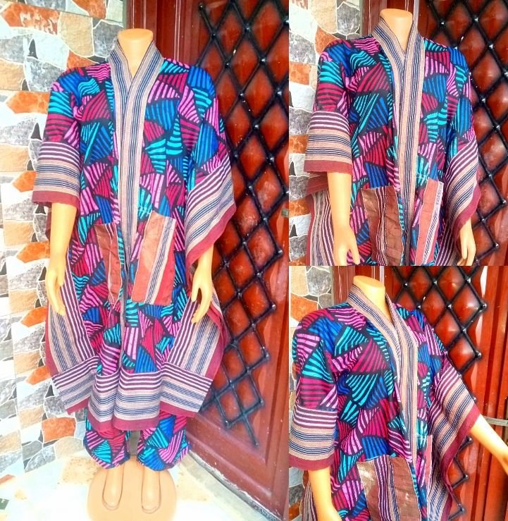 Celebrating our Cultural Heritage with an Ankara-Aso-oke Jacket