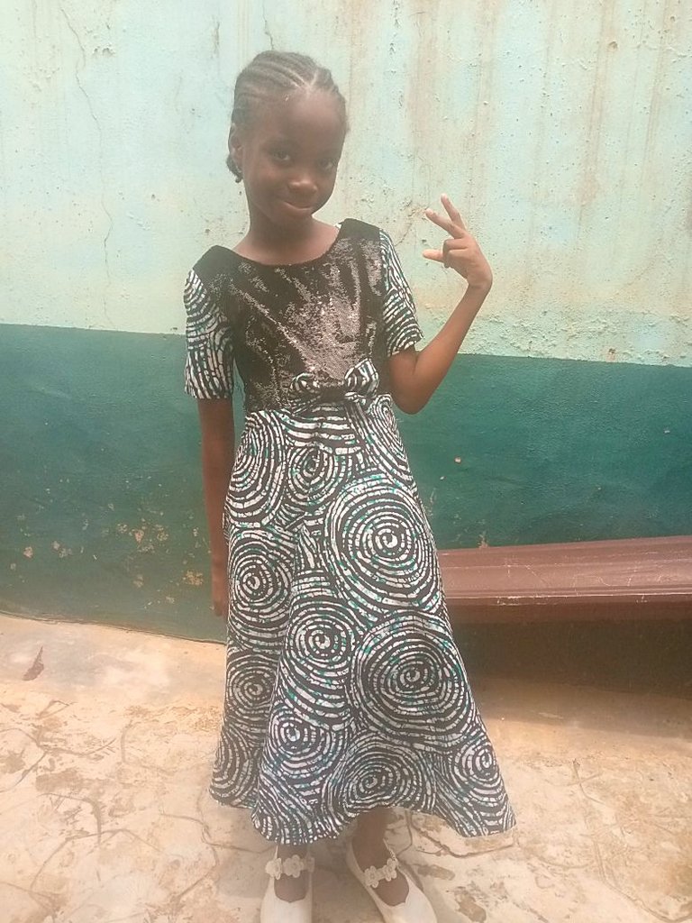 Creative Sunday | Flare Gown For Ella