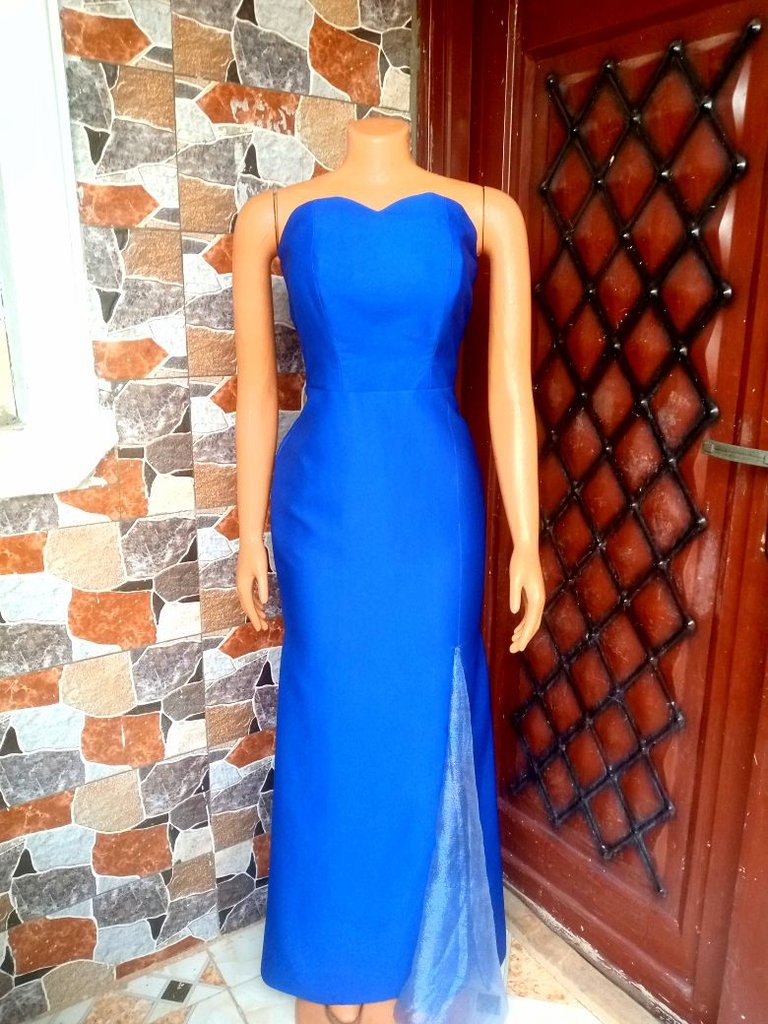 Miracle's Mermaid Prom Dress