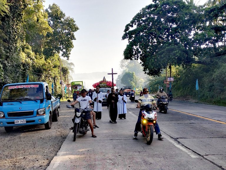 Festival Celebration in Barangay Punta Silum