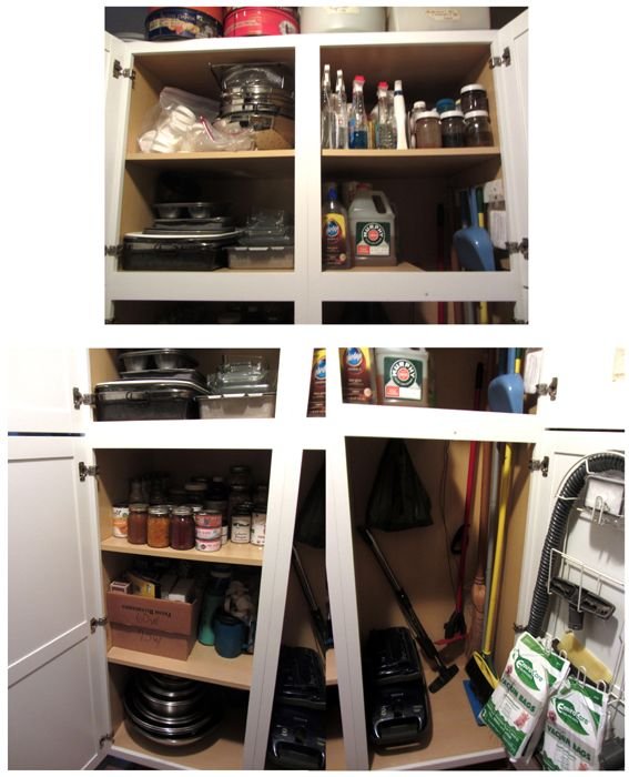 Cleaning pantry - white cabinet collage crop Dec 2024.jpg