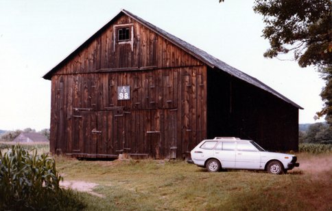 East end of barn crop July 1983.jpg