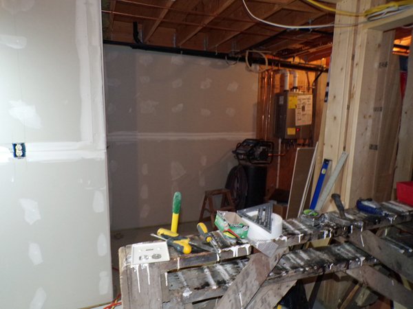 Construction  workshop wall sheetrocked and mudded crop Feb. 2021.jpg