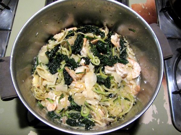 Shrimp and Atrichoke Zoodles - cooking crop Jan 2025.jpg