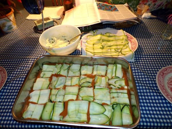 Zucchini ravioli - raviolis in pan2 crop July 2024.jpg